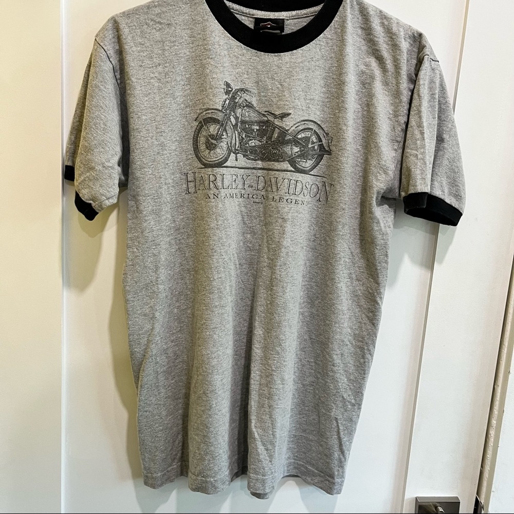 Harley Davidson Mens Medium Vintage Shirt